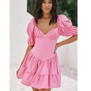 Peixot Anthropologie Maeve Mini Dress